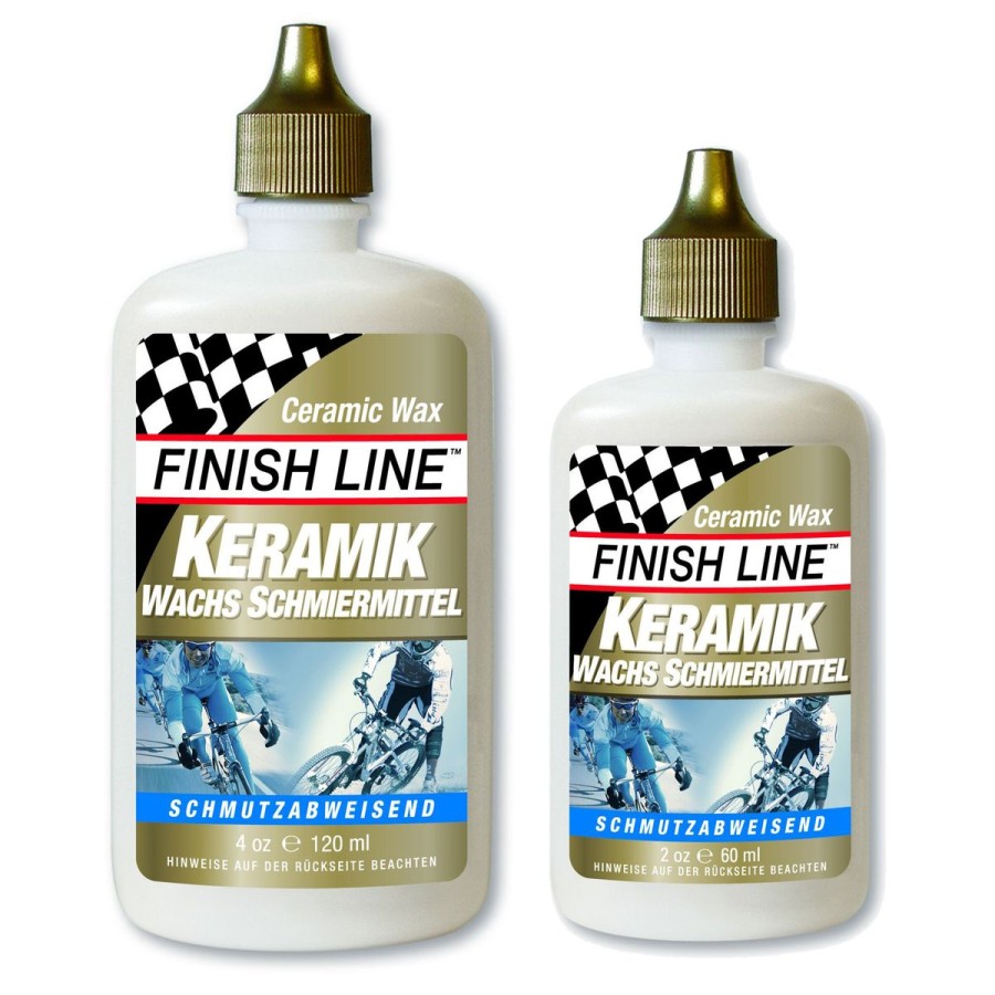 Pyorailytarvikkeet ROSE | Finish Line Ceramic/Wax Lubricant