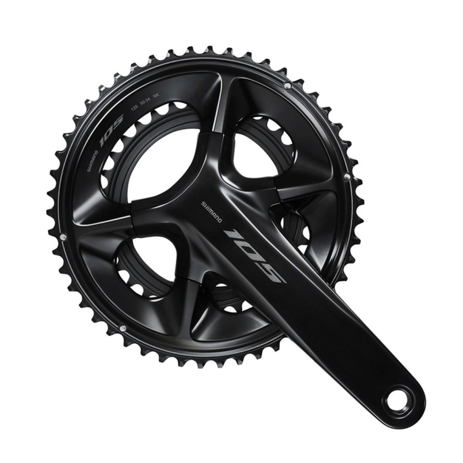 Pyoranosat ROSE | Shimano 105 Fc-R7100 Hollowtech Ii Crankset Double/12-Speed, 50-34 Teeth