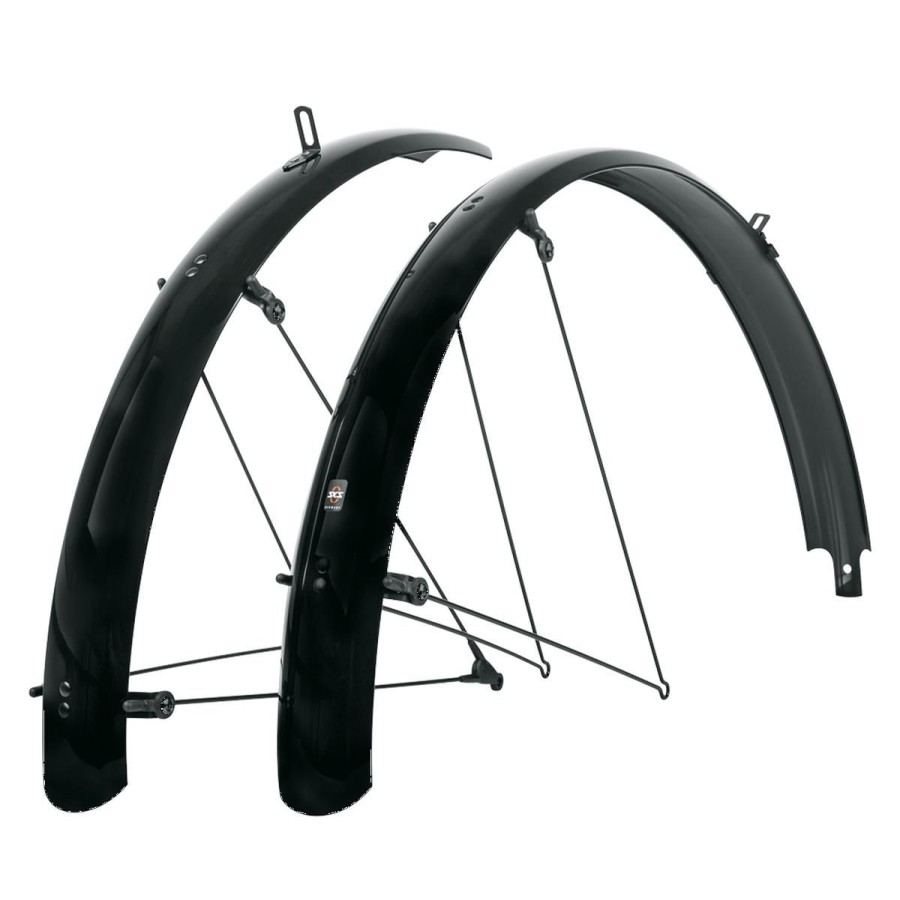 Pyoranosat ROSE | Sks Germany Bluemels Basic 26" Mudguard Set 60 Mm, Incl. Struts