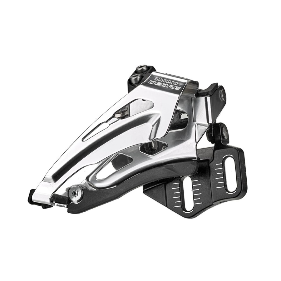 Pyoranosat ROSE | Shimano Deore Fd-M6025-E E-Type Low Direct Mount 2X10 Front Derailleur (34-38T)