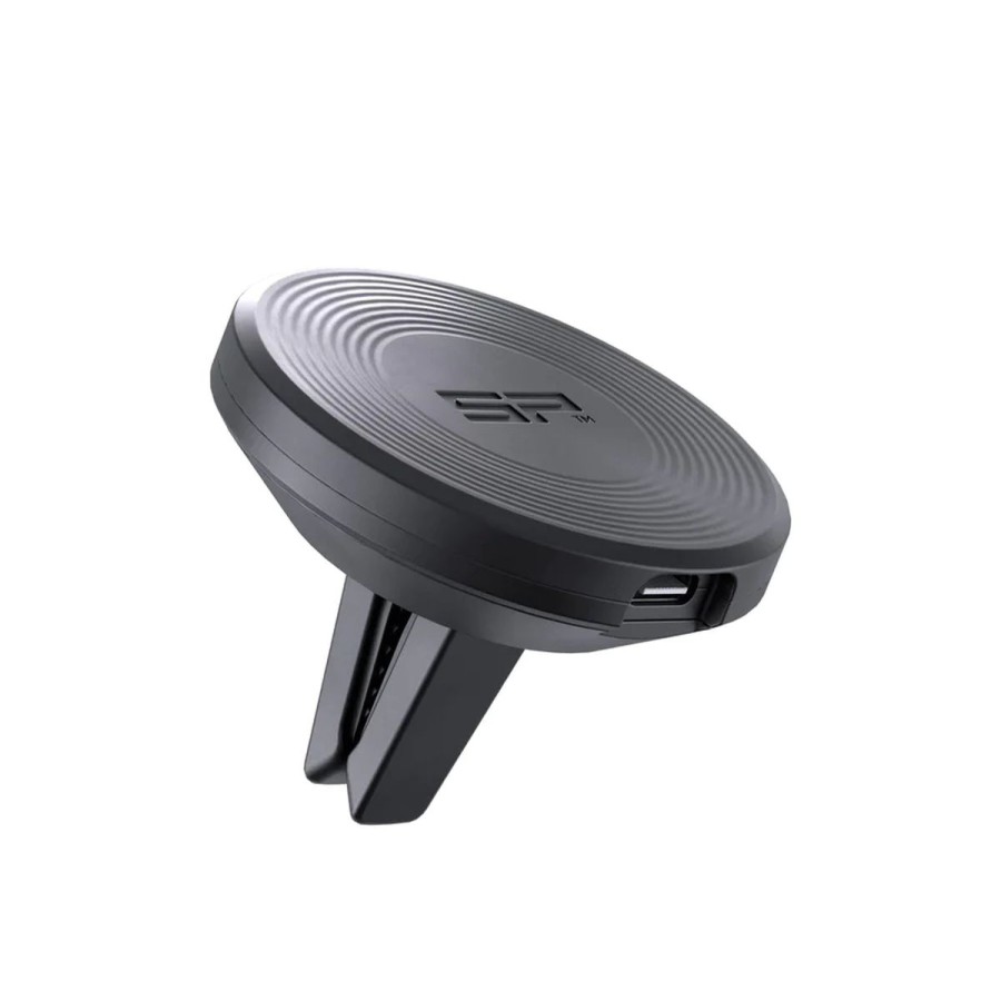 Pyorailytarvikkeet ROSE | Sp Connect Charging Vent Mount Spc+ Car Mount For Fan, With Charging Function