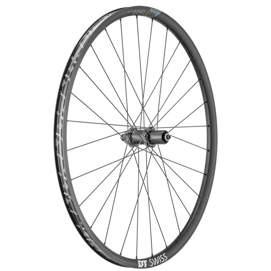 Pyoranosat ROSE | Dt Swiss Hu 1900 Spline 29" Hybrid Shimano Hg Disc Qr E-Trekking Rear Wheel