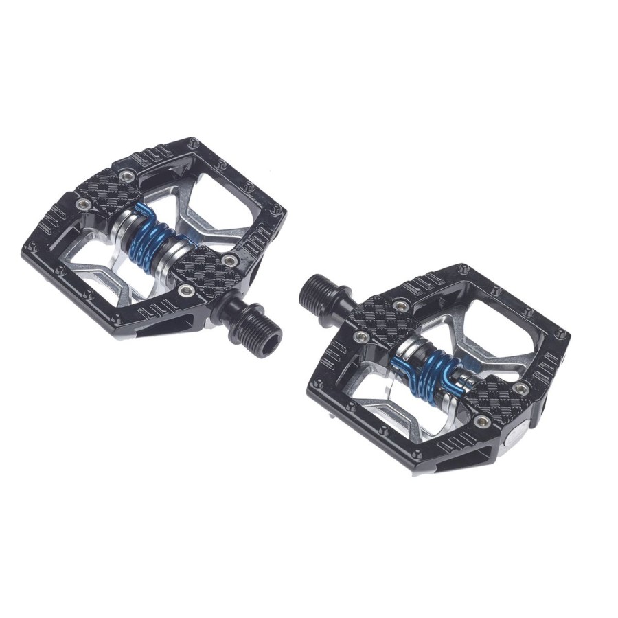 Pyoranosat ROSE | Crankbrothers Double Shot Dual-Sided Pedals (Duo Pedals / Hybrid Pedals / Combo Pedals)