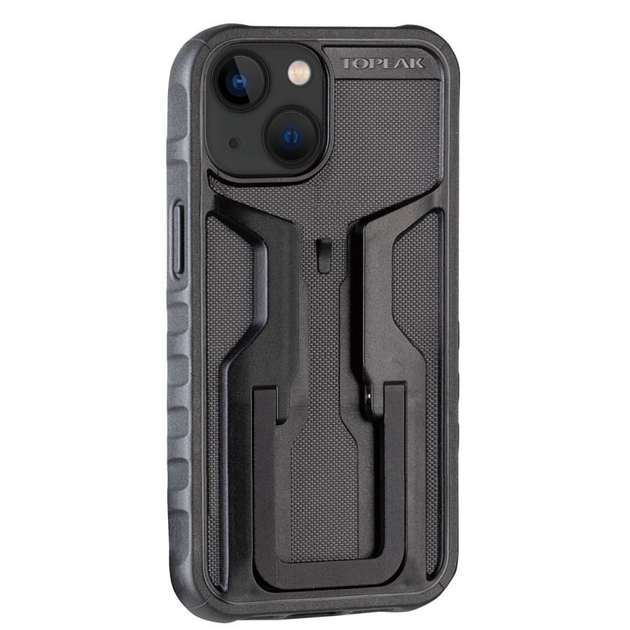 Pyorailytarvikkeet ROSE | Topeak Ridecase Phone Case For Iphone 13 Mini Incl. Ridecase Mount