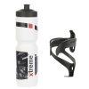 Pyorailytarvikkeet ROSE | Xtreme 1L Bottle + Protector Cage 2 Bottle Cage Set