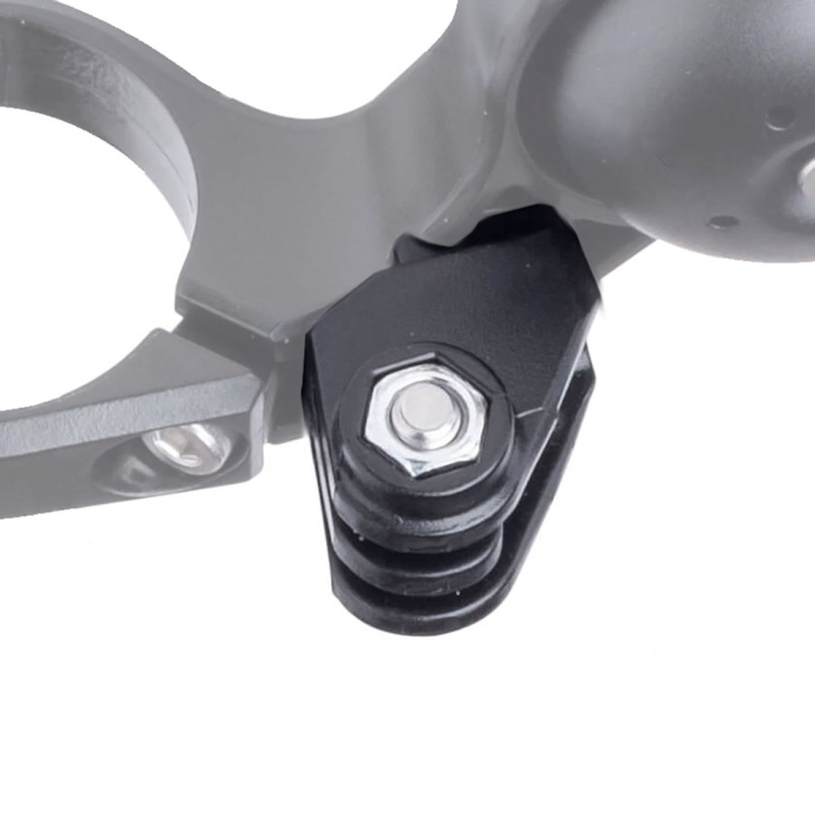 Pyorailytarvikkeet ROSE | Closethegap Gopro Style Adapter + Qr Bolt For Hidemybell Handlebar Mount