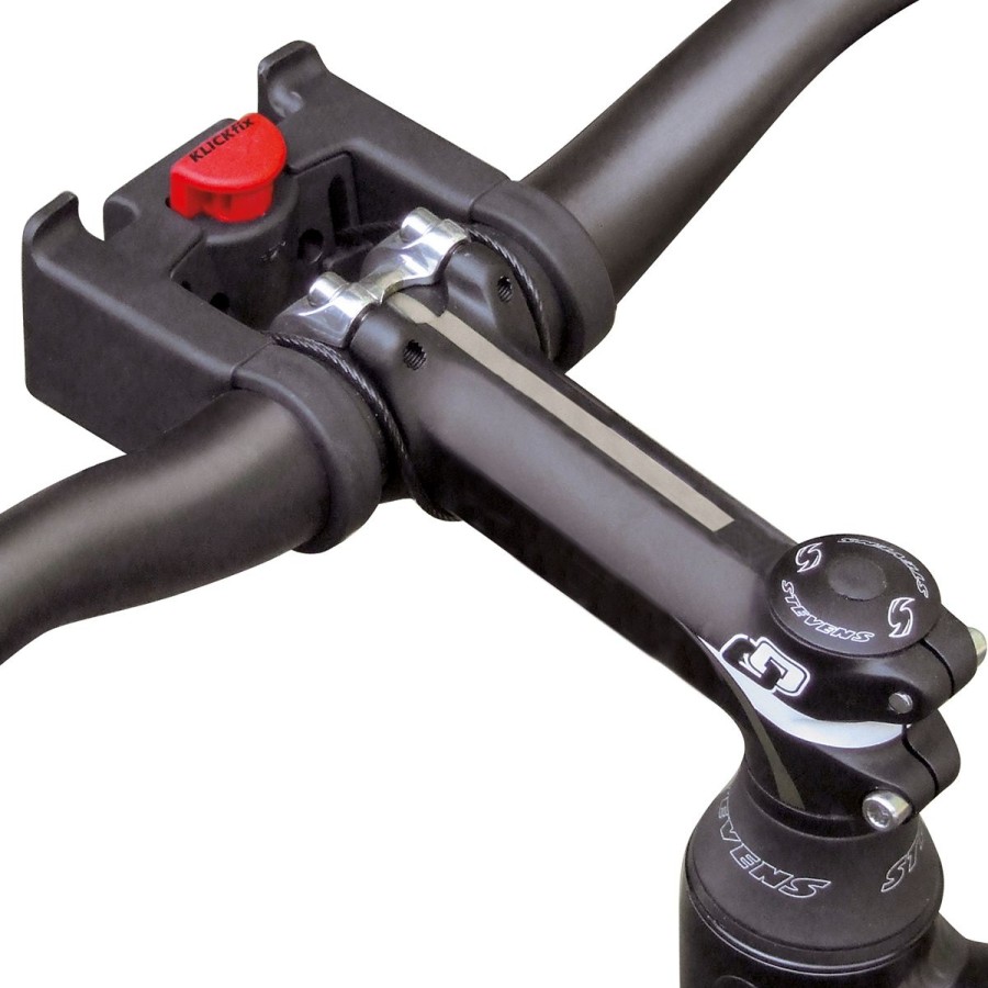 Pyorailytarvikkeet ROSE | Klickfix Handlebar Mount