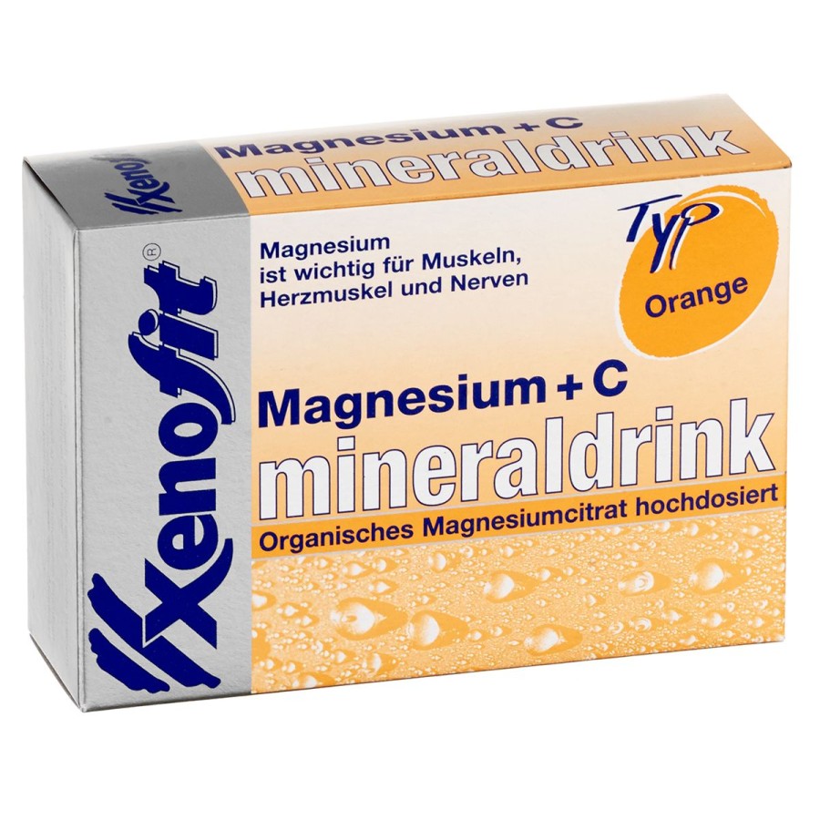 Pyorailytarvikkeet ROSE | Xenofit Xenofit® Magnesium + Vitamin C Drink Powder