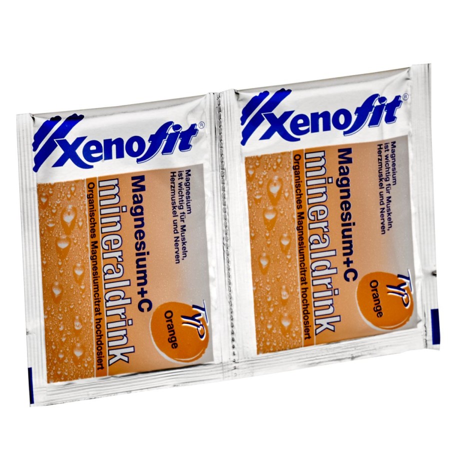 Pyorailytarvikkeet ROSE | Xenofit Xenofit® Magnesium + Vitamin C Drink Powder