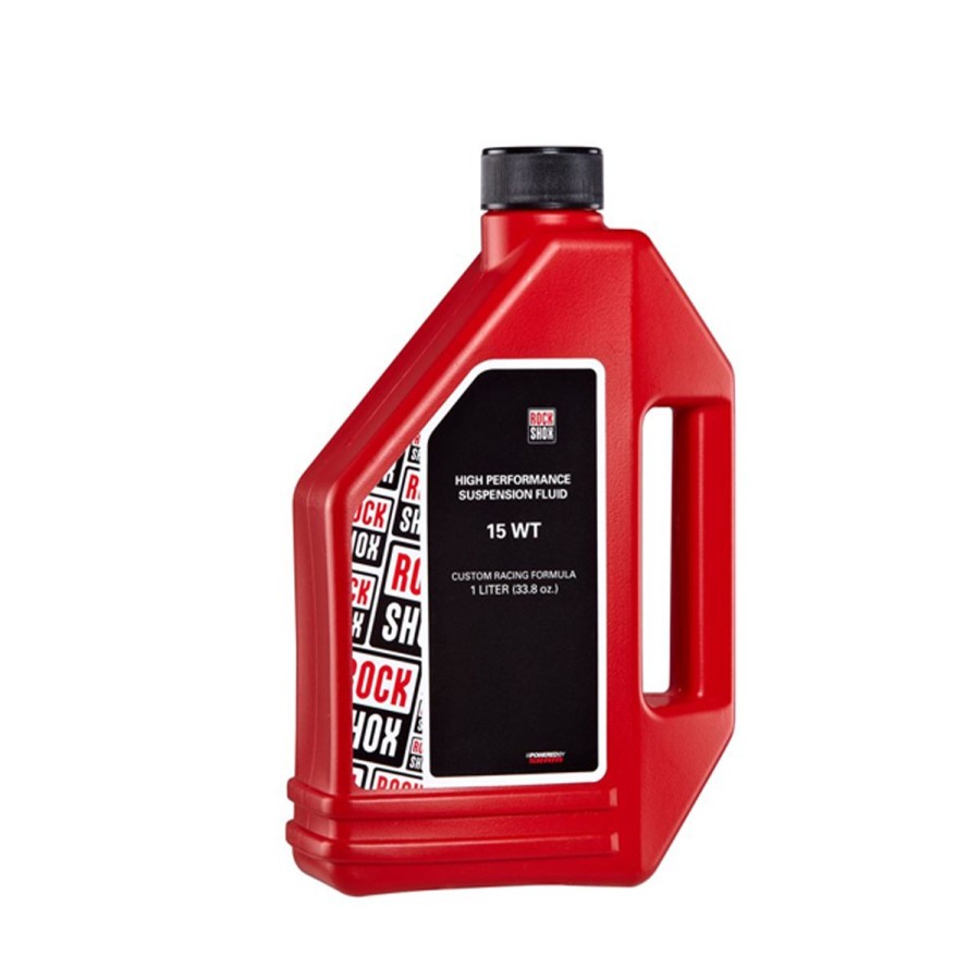 Pyorailytarvikkeet ROSE | Rock Shox High Performance Suspension Fluid 15Wt Fork Oil 1 Litre