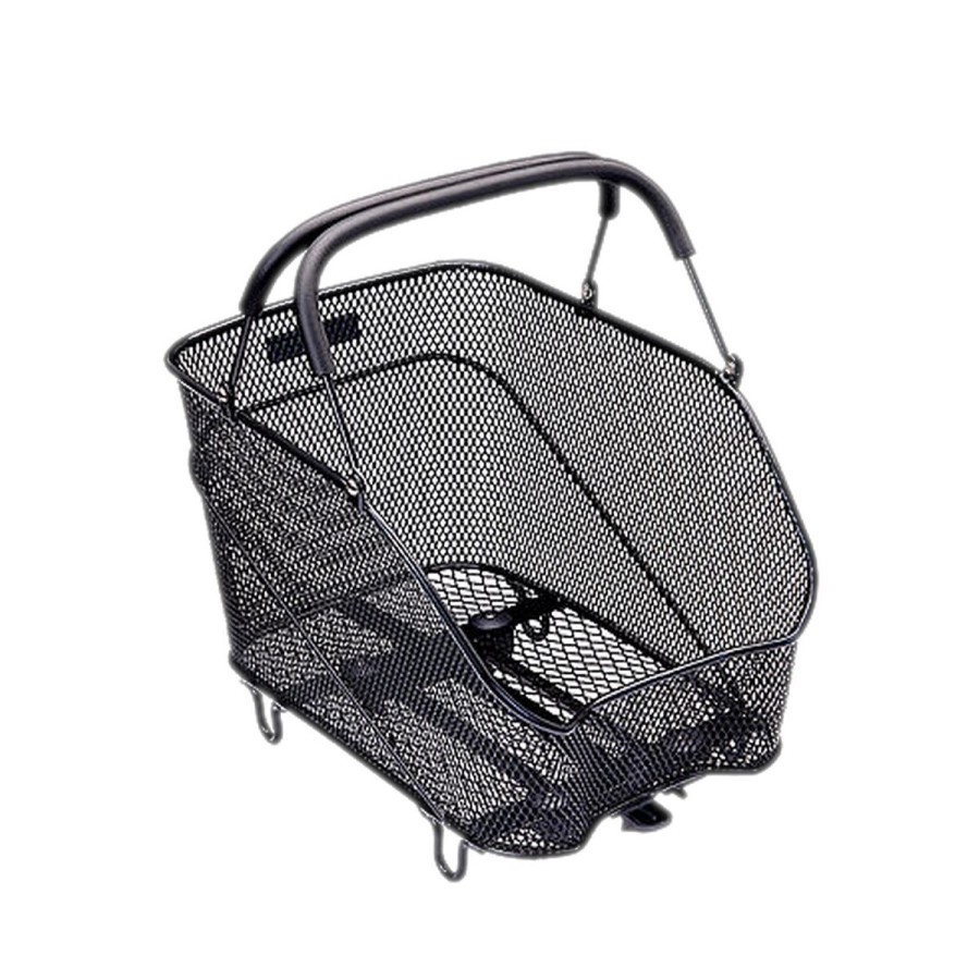 Pyorailytarvikkeet ROSE | Racktime Bask-It Trunk Rear Bicycle Basket