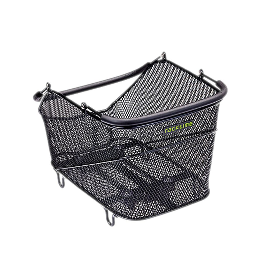 Pyorailytarvikkeet ROSE | Racktime Bask-It Trunk Rear Bicycle Basket