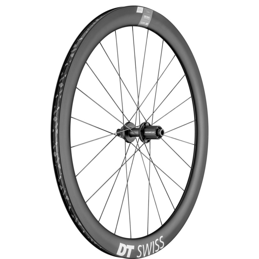 Pyoranosat ROSE | Dt Swiss Arc 1400 Dicut® Db 50 Carbon Aero Road Rear Wheel 28"/700C Shimano Hg / Sram Xdr