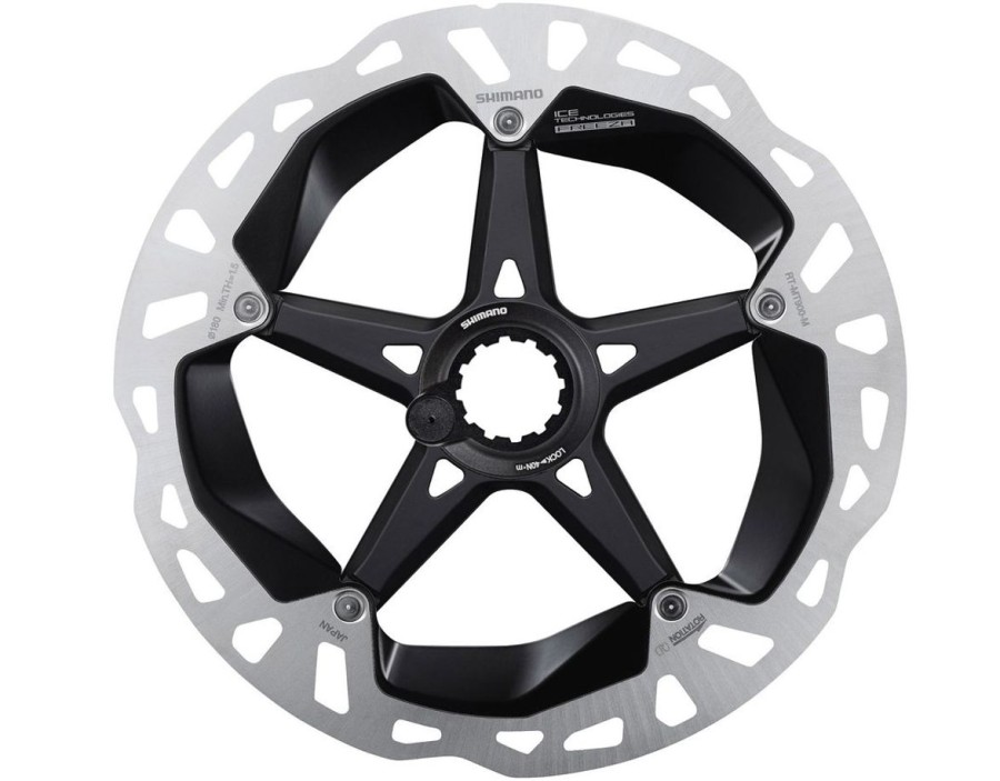 Pyoranosat ROSE | Shimano Rt-Mt900 Brake Disc New Ice Tech Freeza With Magnetic Lock Ring Steps E-Bike