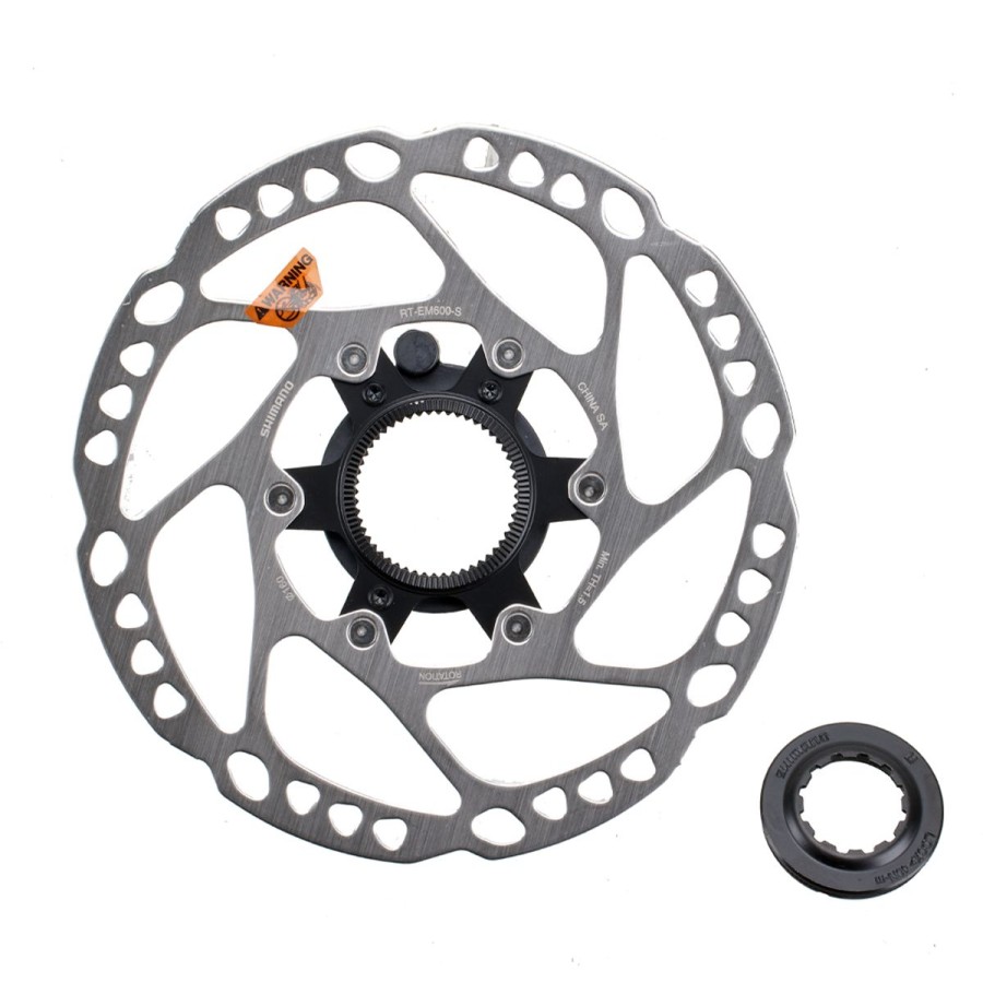 Pyoranosat ROSE | Shimano Steps Rt-Em600 Centerlock Brake Disc (Internal Lockring, O160Mm)