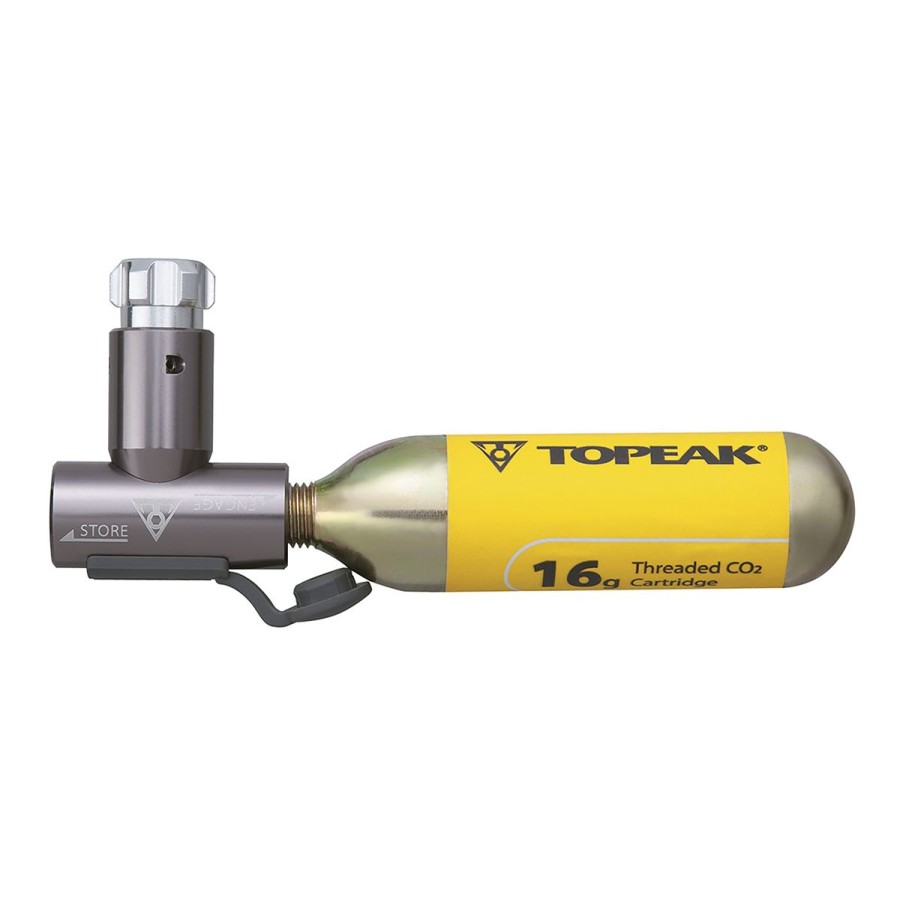 Pyorailytarvikkeet ROSE | Topeak Airbooster Co2 Infl