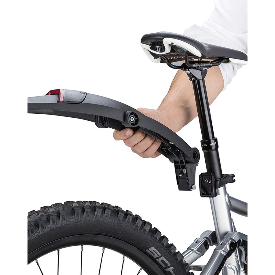 Pyoranosat ROSE | Monkeylink Monkey Fender Set Mtb Recharge With Rechargeable Rear Light