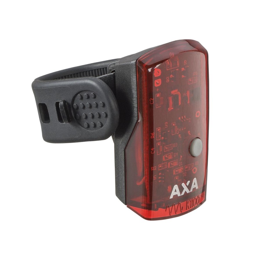 Pyoranosat ROSE | Axa Greenline Rear 1 Rechargeable Rear Light