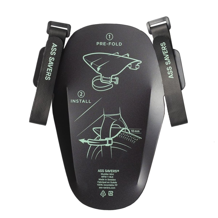 Pyoranosat ROSE | Ass Savers Mudder Mini Mudguard