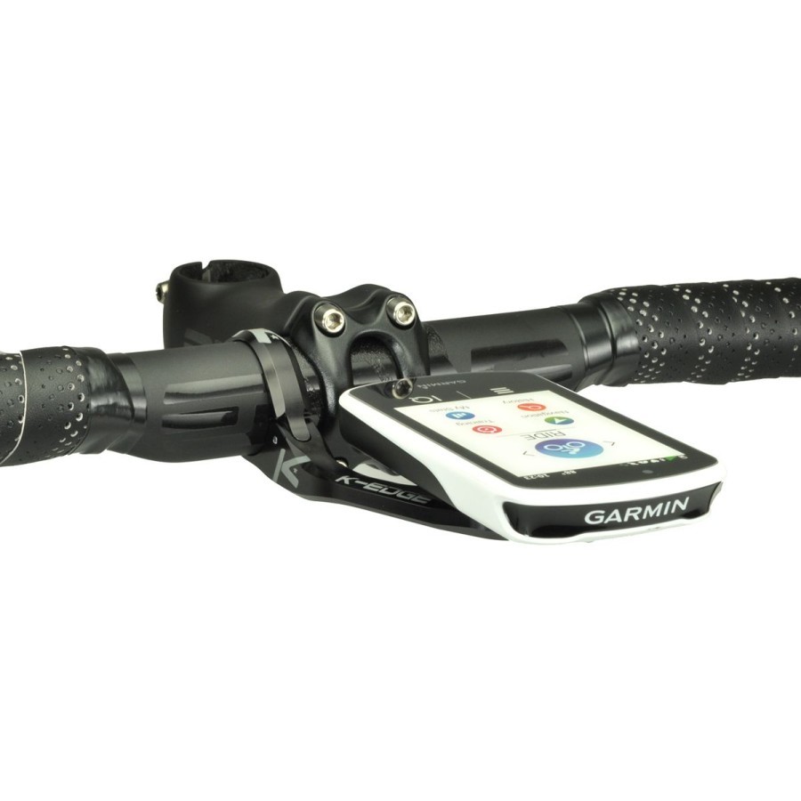 Pyorailytarvikkeet ROSE | K-Edge Garmin Max Xl Handlebar Mount For Garmin Edge Bike Computer