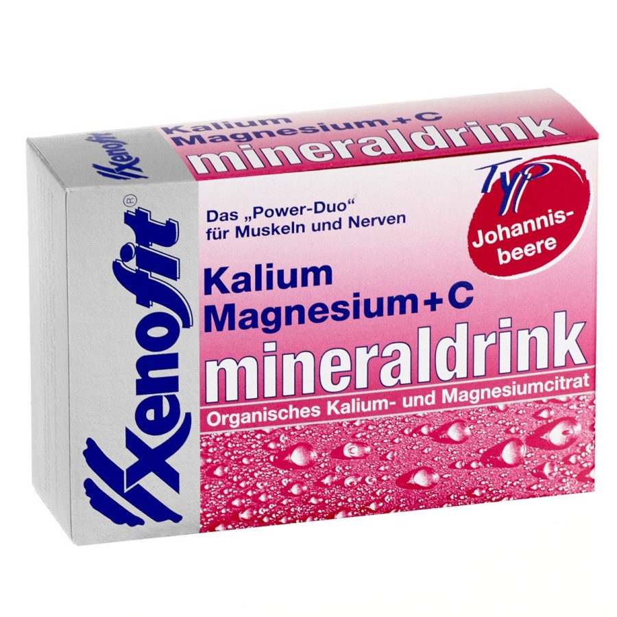 Pyorailytarvikkeet ROSE | Xenofit Xenofit® Potassium, Magnesium + Vitamin C Drink Powder