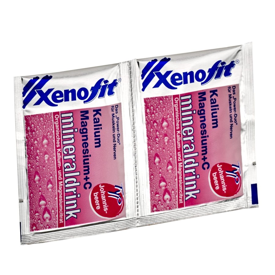 Pyorailytarvikkeet ROSE | Xenofit Xenofit® Potassium, Magnesium + Vitamin C Drink Powder