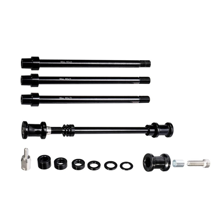 Pyorailytarvikkeet ROSE | Topeak Thru Axle Kit For Journey Trailer Tx