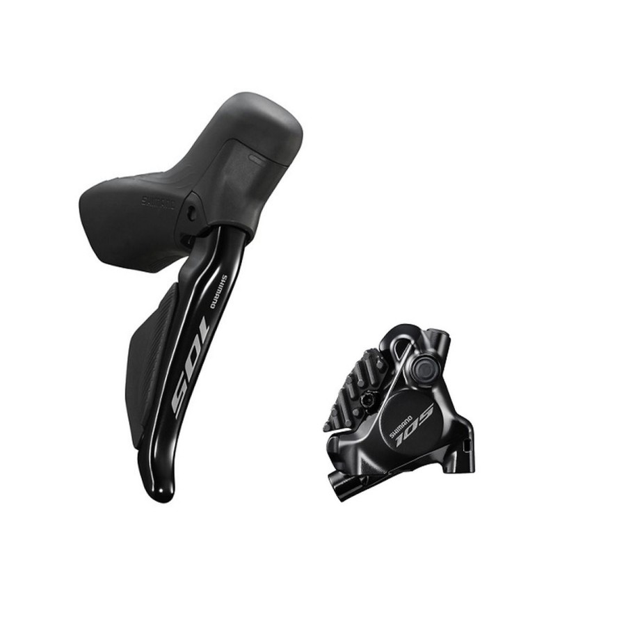 Pyoranosat ROSE | Shimano 105 Di2 St-R7170-R Sti Brake/Shift Lever Combin