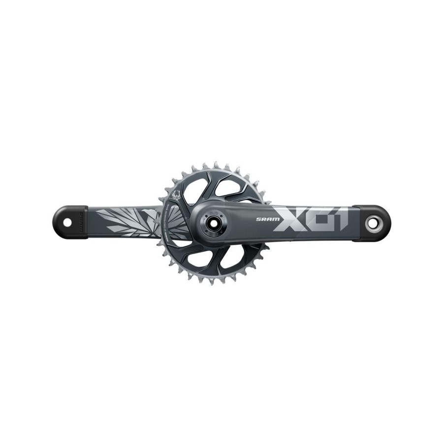 Pyoranosat ROSE | Sram X01 Eagle Dub Boost Crankset Lunar Polar