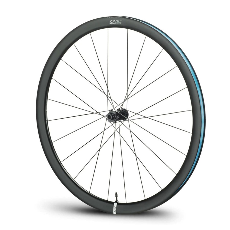 Pyoranosat ROSE | Rose Gc-Forty Disc 28" / 700 C Gravel Front Wheel | 24 Spokes