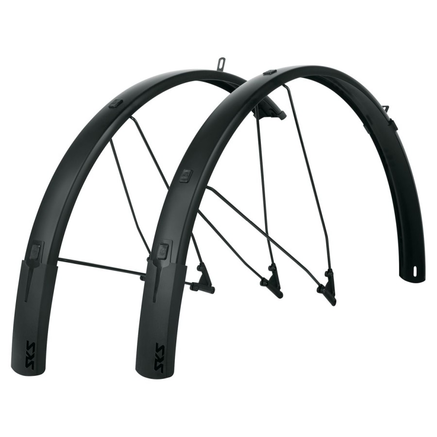 Pyoranosat ROSE | Sks Germany Bluemels Style 28" Mudguard Set 56 Mm Extra Long