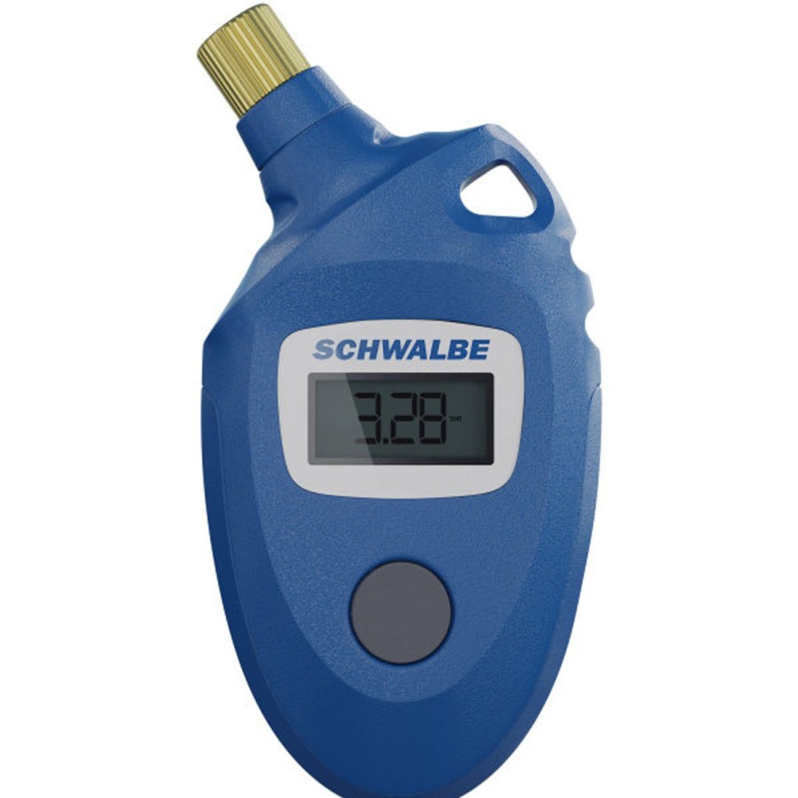 Pyorailytarvikkeet ROSE | Schwalbe Airmax Pro Digital Air Pressure Tester