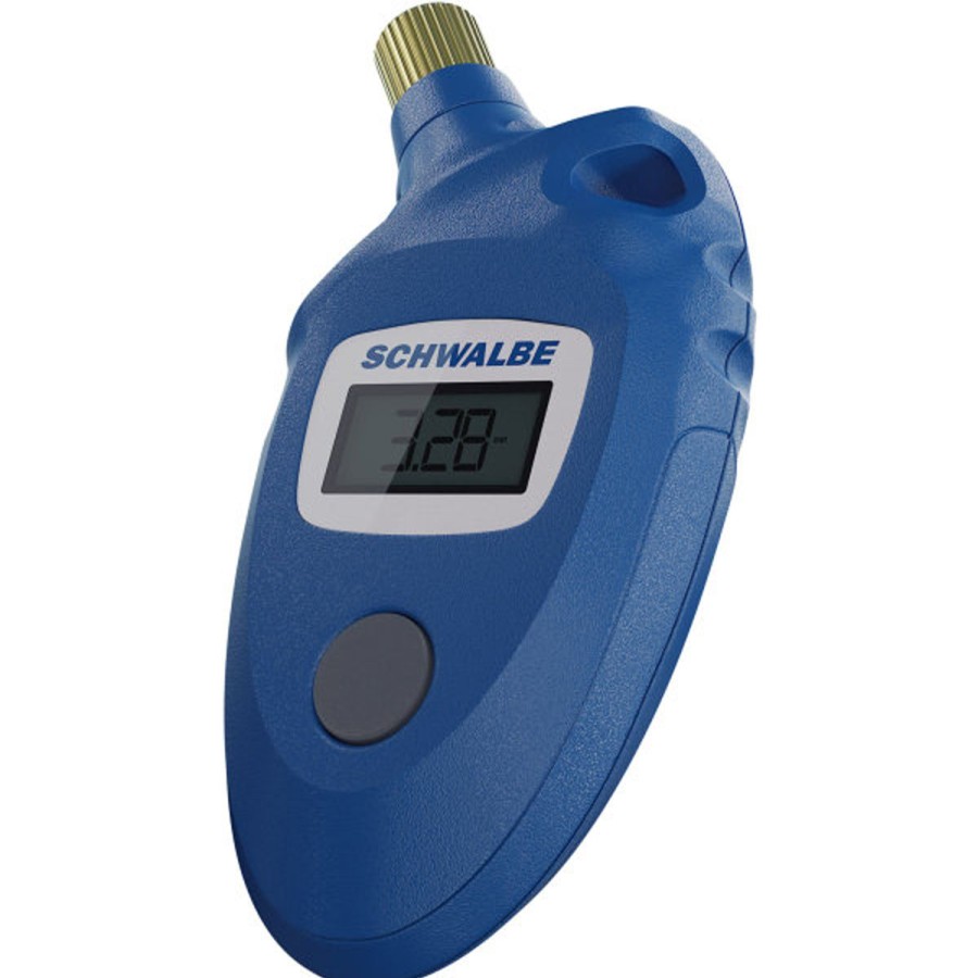 Pyorailytarvikkeet ROSE | Schwalbe Airmax Pro Digital Air Pressure Tester