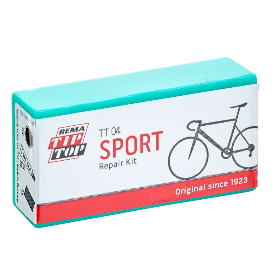 Pyorailytarvikkeet ROSE | Rema Tip Top Tt 04 Sport Repair Kit