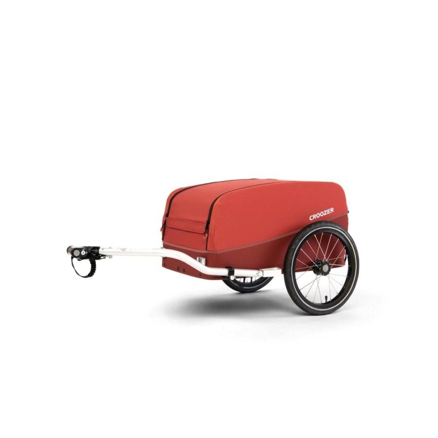 Pyorailytarvikkeet ROSE | Croozer Cargo Kalle Bike Trailer