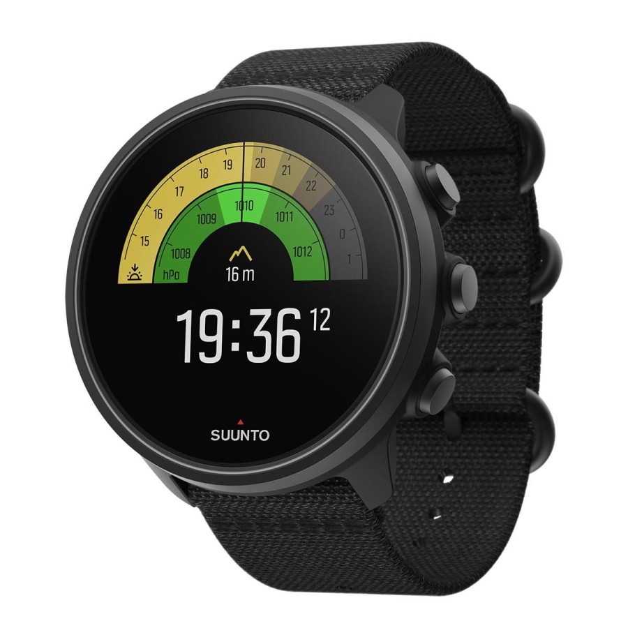 Pyorailytarvikkeet ROSE | Suunto 9 Baro Titanium Multisport Gps W