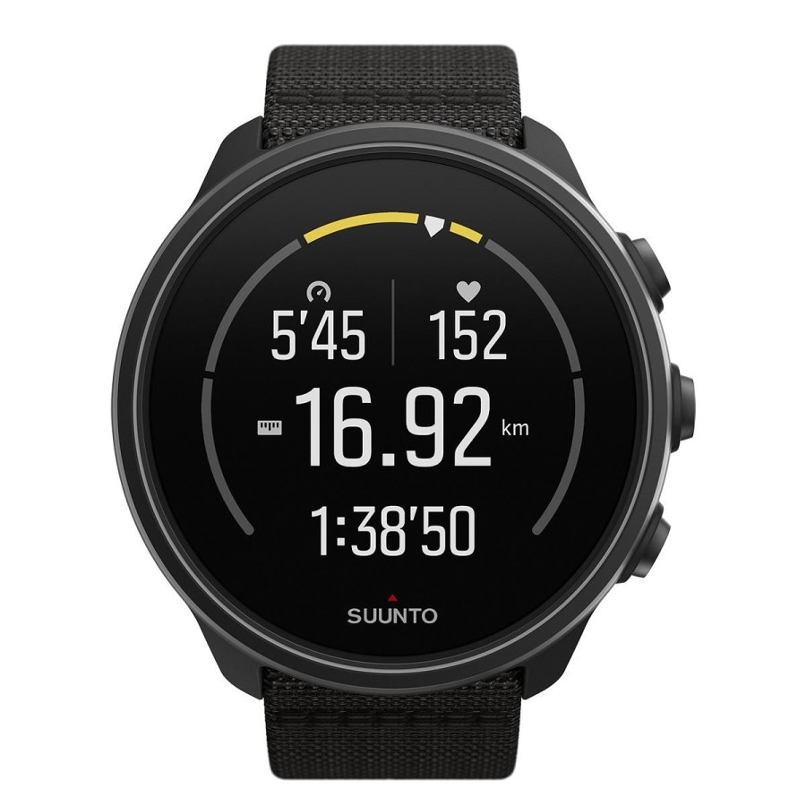 Pyorailytarvikkeet ROSE | Suunto 9 Baro Titanium Multisport Gps W