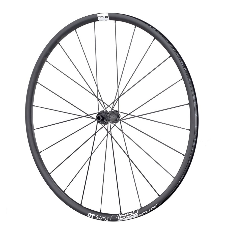 Pyoranosat ROSE | Dt Swiss P 1850 Spline 23 Db Road Bike Front Wheel 28"/700C (12X100 Mm Ta)