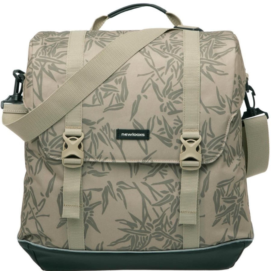 Pyorailytarvikkeet ROSE | New Looxs Alba Bamboo Pannier