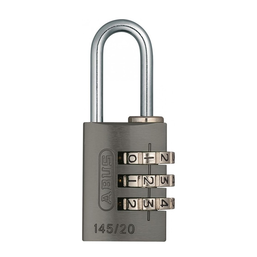 Pyorailytarvikkeet ROSE | Abus 145/20 Aluminium Combin