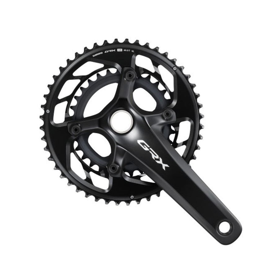 Pyoranosat ROSE | Shimano Grx Fc-Rx820-2 Hollowtech Ii Crankset Double X 12-Speed, 31-48 Teeth