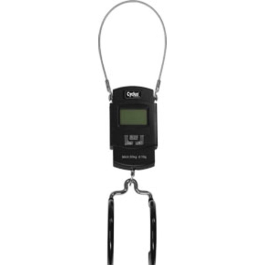 Pyorailytarvikkeet ROSE | Cyclus Tools Digital Hanging Scale 50 Kg