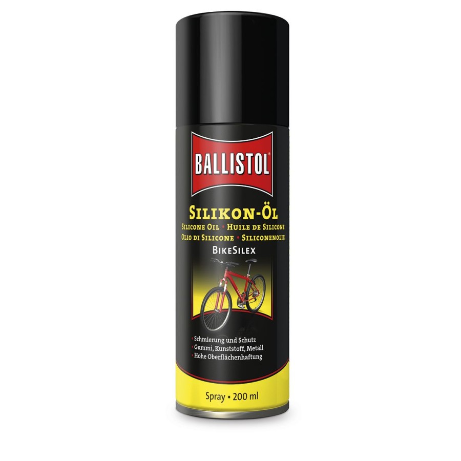 Pyorailytarvikkeet ROSE | Ballistol Bikesilex Silicone Spray