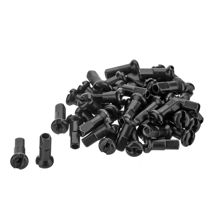 Pyoranosat ROSE | Dt Swiss Pro Lock Spoke Nipples Black 40 Pack