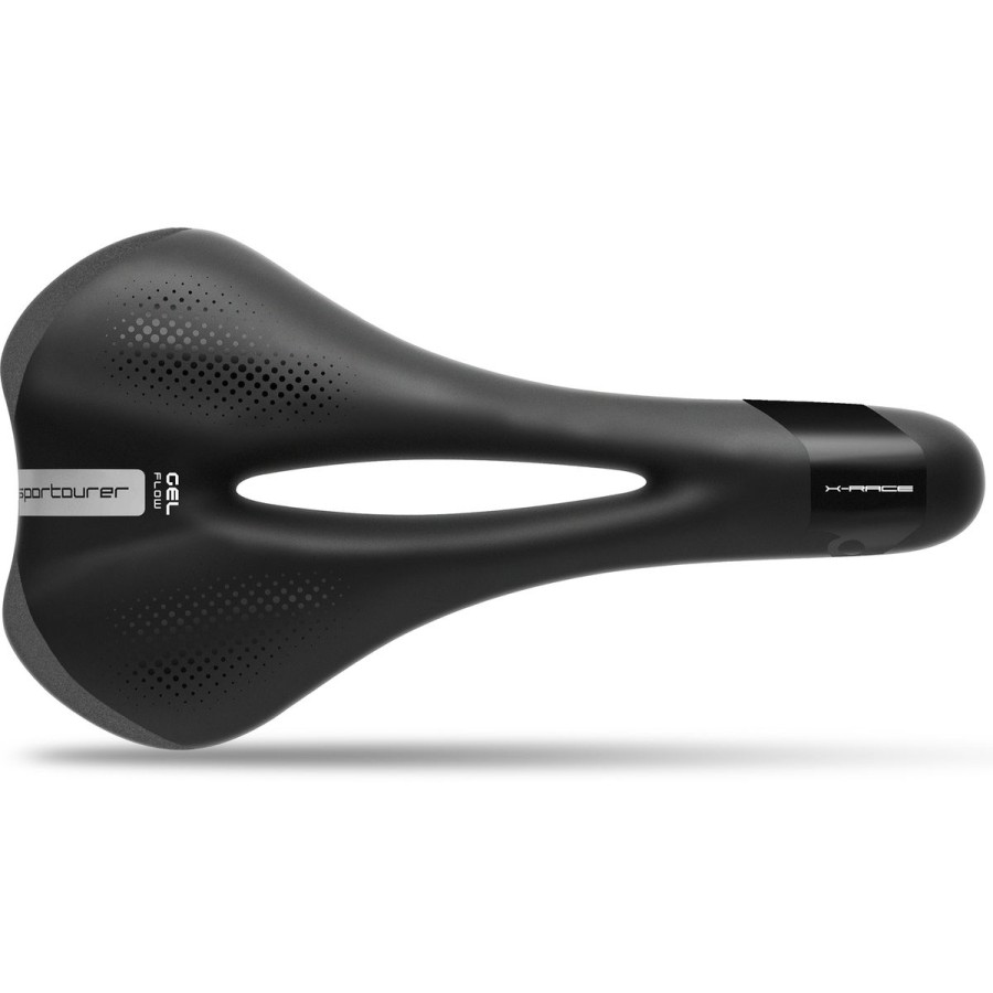 Pyoranosat ROSE | Sportourer X-Race Gel Flow Hi-Viz Saddle