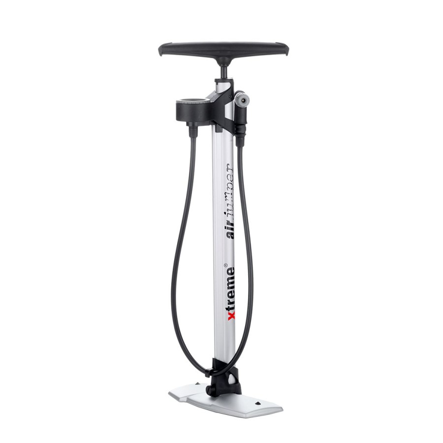 Pyorailytarvikkeet ROSE | Xtreme Airjumper Floor Pump