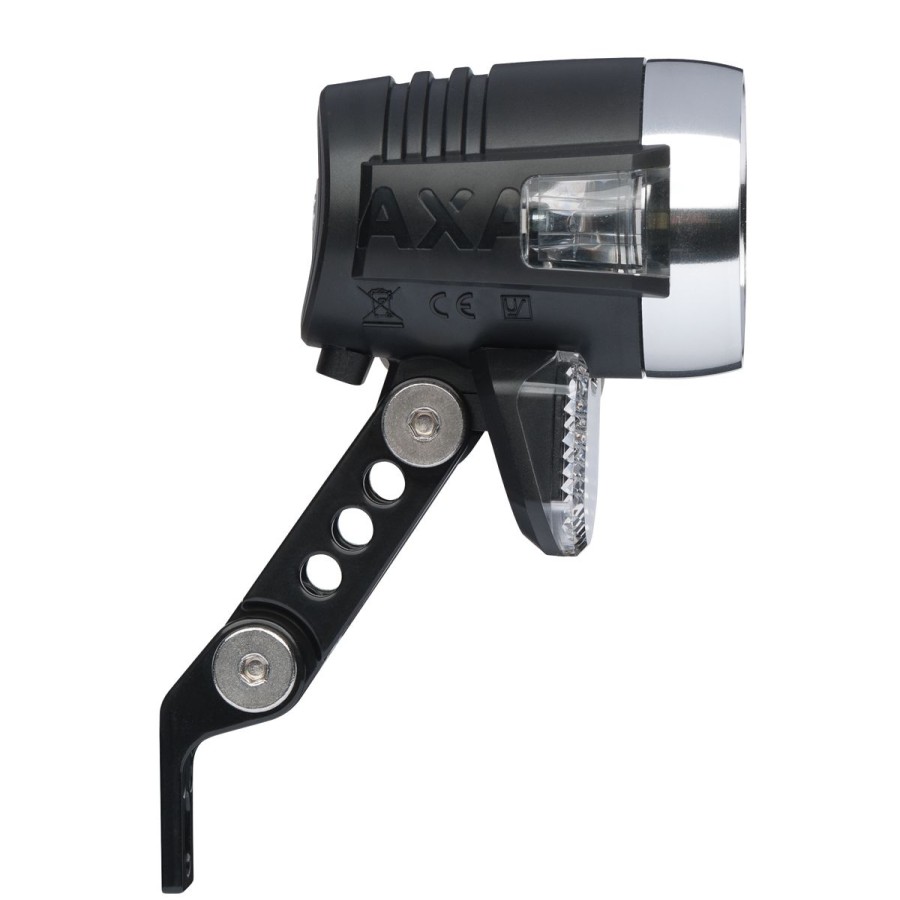 Pyorailytarvikkeet ROSE | Axa Blueline 50 E-Bike Front Light 6-12 V