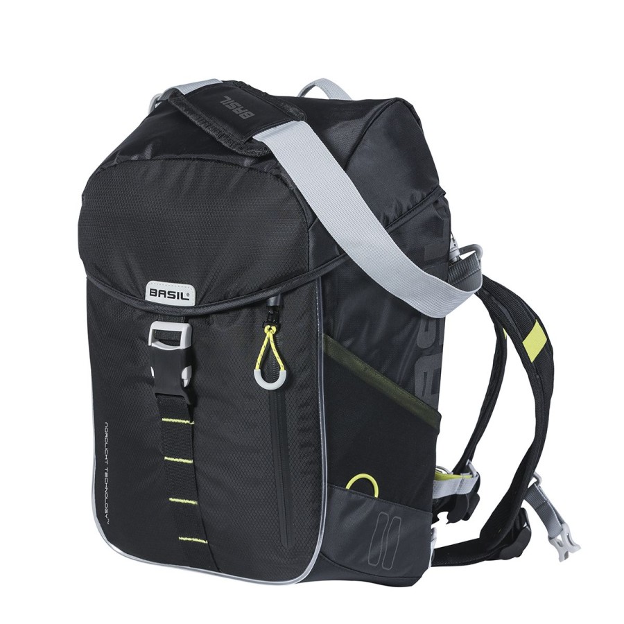 Pyorailytarvikkeet ROSE | Basil Miles Daypack Nordlicht