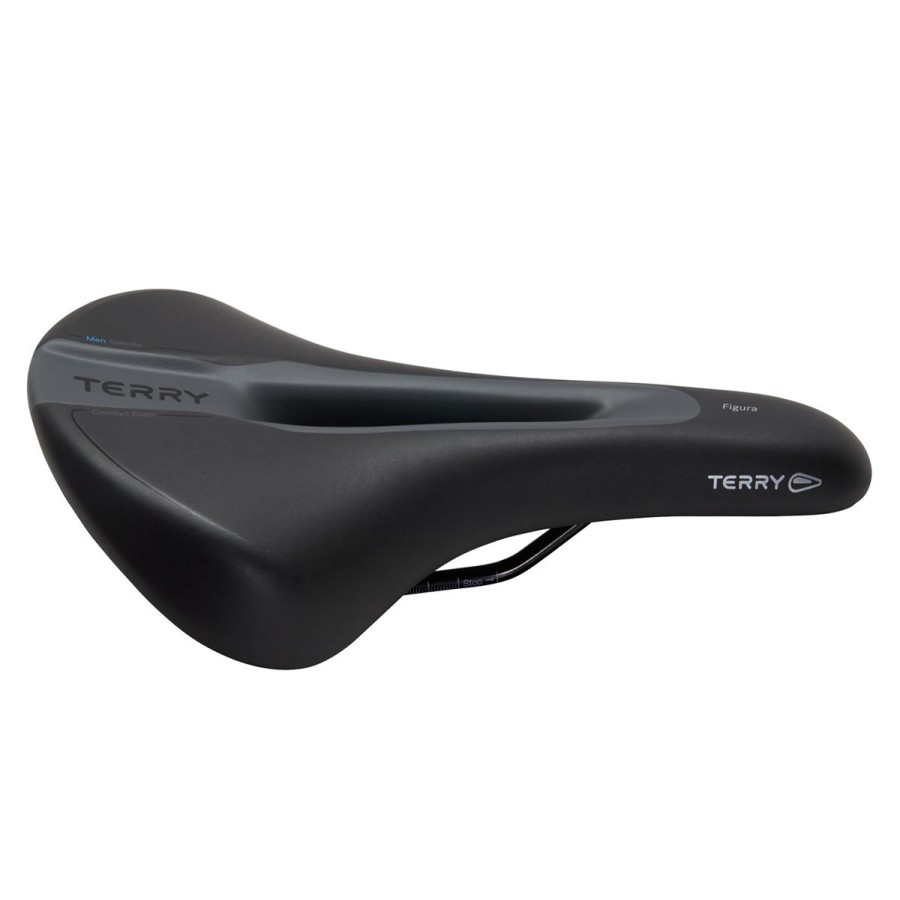 Pyoranosat ROSE | Terry Figura Men Fitness Comfort Saddle