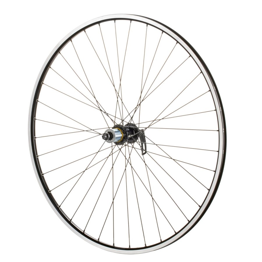 Pyoranosat ROSE | Rose Ryde Chrina/Xtreme Free Jack Hg 28" Road Rear Wheel (Black/Black)